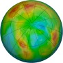 Arctic Ozone 2005-01-25